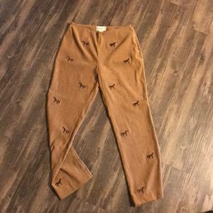 Vintage horse trouser pants